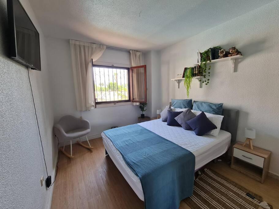 Nice And Cozy Flat With Pool Next To The Beach El Albir Exterior photo
